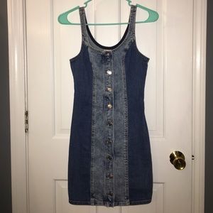 COPY - Hollister Denim Body-con Dress